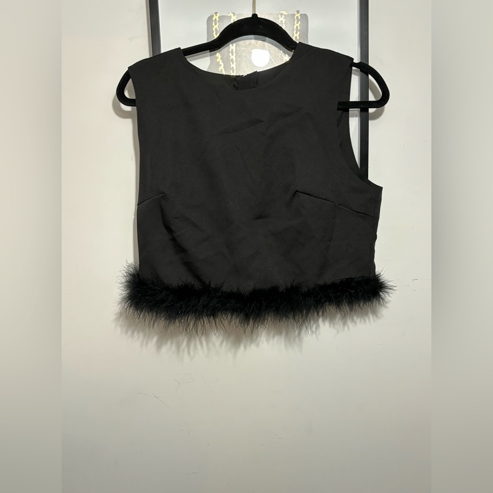 Feather top